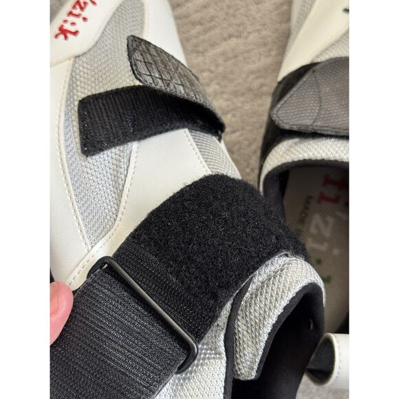 Fizik Cycling Shoes K5 White Silver Uomo Triathlon Bicycle Size 42 US 8.5 Carbon main image 5